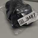 KARM Plus Size Posture Corrector for Women & Men - 3X Big and Tall Posture Corrector - Upper Back Brace for Hunchback, Clavicle Support - Fits Up To XXXL (Pack of 1), Black)