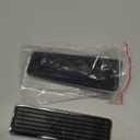 2 pack Metal Door Stop, Premium Rubber Heavy Door Stopper, Wedge Stopper, Suitable for Door Clearance of 0.4IN-1.18IN (11mm-30mm)