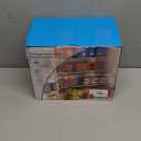 theaoo Clear Storage Bins with Lids Stackable - Large Plastic Containers for Pantry Organization and Storage - Perfect for kitchen,Fridge,Laundry Room,Bathroom,Garage,Closet,Cabinet Organizer - 2 Pack