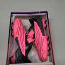 brooman Kids Firm Ground Soccer Cleats Boys Girls Athletic Football Shoes
