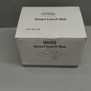 VASG Heated Lunch Box for Adults, 16000mAh Cordless Rechargeable Electric Lunch Box with 1L Stainless Steel Container, Portable Self-Heating Food Warmer for Work, Construction, Office & Travel (Blue/Green)