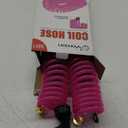 Yereen Heavy Duty Polyurethane Recoil Air Hose 1/4 in x 50 ft, Lightweight