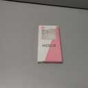 MZELQ for iPhone 16 Pro Max Case, Silicone Floral Flower Cute Pattern, Camera Protection Soft Slim Shockproof for Girls Women -Black