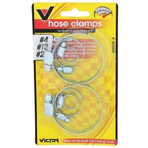 2 packs Victor Hose Clamps #4 #12 #28 2 of each 
