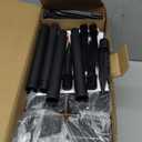 Bright Solar Pathway Lights Outdoor, 8 Pack Solar Powered Garden Lights Waterproof IP65, Auto On/Off Outdoor Light for Lawn Patio Walkway Driveway Decor Landscape Lighting (Warm White)