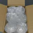 500 Pack 3 oz Plastic Cups, Bathroom Cups Disposable 3 oz, 3 Ounce Small Water CupsClear Mouthwash Cup for Tasting, Drinking and Party