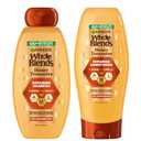 Garnier Whole Blends Honey Treasures Repairing Shampoo and Conditioner Set for Dry, Damaged Hair, 22 Fl Oz (2 Items), 1 Kit