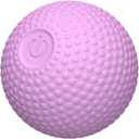 MEXITOP Massage Ball, Heated Vibrating Massage Ball 120 Electric Vibration Ball for Physical Therapy Massage Fascia Ball for Deep Tissue Massage Mini Size - Purple (Purple)