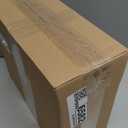 Sinboun Hanging File Organizer Letter-Size File Holder Filing Box Includes 5 Hanging Folders - Metal Mesh Magazine Letter Storage Cabinets File Cart for Office Home School, No Assembly Required