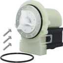 AMI PARTS 280187 8181684 Washer Drain Pump Motor Askoll m75 Fit for Whirlpool Duet May.tag Ken.more Washing Machines Replaces 285998,8182819,8182821,AP3953640