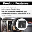 Trailer Brake Control Switch 84108373 Compatible with 2014-2021 Chevy Colorado Silverado Suburban GMC Canyon Sierra Yukon - Replace Part Number 23145874 601226