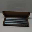 Taper Candles 12'' Tall Light Green Colored Candlesticks Set of 4 | Unscented 3/4 inch Diameter Candle Sticks| Candle for Mantle Home Decor Kitchen Wedding Decorations Centerpiece