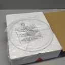 Tall Table Lamp with USB C+A Ports, Fully Stepless Dimmable Modern Minimalist Bedside Nightstand Lamp, Reading Desk Lamp for Bedroom, Living Room, Study Room, Office, 9W 3000K LED Bulb Included (Brown)