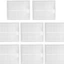 Replacement HEPA Filters Compatible with Roborock Q7 M5+/Q7 L5+/Q7 M5/Q7 L5, Robot Vacuums Parts High-Effiency Filter Accessories, 8-Pack
