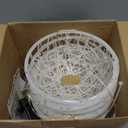 Christmas Ball Lights - 160LED Outdoor Tree Globe String Lights, 8 Modes Waterproof Sphere Lantern Lights, Christmas Decor for Tree Garden Porch (Warm White, 4pack) (7.1in - 4pc - plug in)