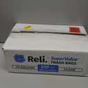 Reli. 30-33 Gallon Trash Bags Heavy Duty | 250 Count Bulk | Clear Large Trash Bags 30+, 32 Gallon | Made in USA