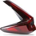 LED Tail Light Compatible With Honda CRV 2020 2021 2022 Left Driver Side Taillight Replace 33550TLAA21