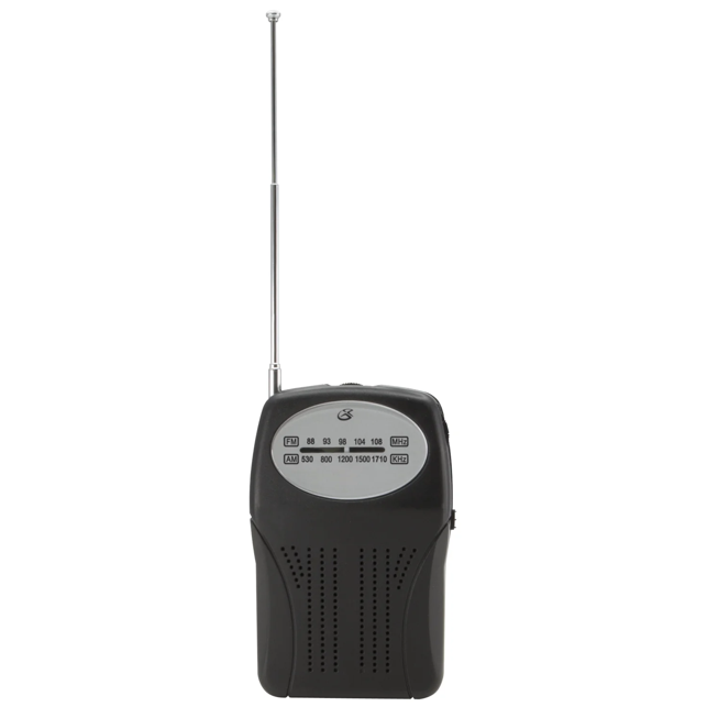GPX Portable Compact Radio W/HDPH R116B