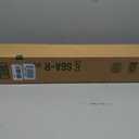 ILONPA 942-04290 46" Mower Blades for Cub Cadet XT1-46 XT2-46 RZT-46 ZT1-46 LTX46 LTX1045 LTX1046 MTD Troy Bilt 46 inch Deck Zero Turn Lawn Tractor 942-04290-X (Mulching Toothed) 2-Pack, Black
