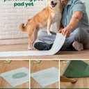 Earth Rated Max Absorbency Puppy Pee Pads for Dogs Absorbs 2X Faster & 2X More, Leak-Proof, Odor Control Potty Training, Unscented, Large, 22 x 23, 40 Count