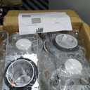 4 Inch New Construction Recessed Can, IC Rated Air Tight Ceiling Can, Easy Install, TP24 Connector & E26 Socket, Lighting Housing with J-Box, UL-Listed, 8-Pack