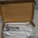 Amerdeco 10 Pack Oil Rubbed Bronze Cabinet Pulls 5 Inch(128mm) Hole Center Drawer Pulls Cabinet Hardware Kitchen Cabinet Handles for Bathroom ZH0069