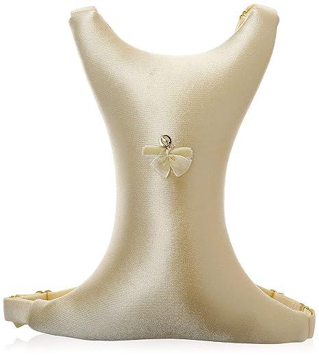 BALAPET Breast Pillow for Chest Wrinkles and Side Sleeping, 100% Silk Chest Pillow for Wrinkle Prevention Non-Slip Breast Pillow with Adjustable Strap for Breast Support BALAPET Breast Pillow for Chest Wrinkles and Side Sleeping, 100% Silk Chest Pillow for Wrinkle Prevention Non-Slip Breast Pillow with Adjustable Strap for Breast Support