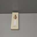 LANDGOO Wooden Motion Sensor Night Lights Magnet Body Sensor Hallway Night Lights Rechargeable Led Light Portable Stairway,Wall Sconce Battery Powered Cabinet Lights (Small, White Ash Wood)