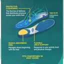 Dr. Scholl's Prevent Pain Protective Insoles, Protect Against Foot, Knee, Lower Back Pain, Promote Foot Health & Wellness, Trim to Fit Insert, Men Shoe Size 8-14, 1 Pair