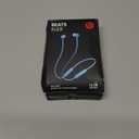 Beats Flex Wireless Earbuds - Apple W1 Headphone Chip, Magnetic Earphones, Class 1 Bluetooth, 12 Hours of Listening Time, Built-in Microphone - Flame Blue