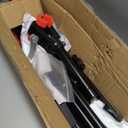 FAHKNS Bike Repair Stand Floor: Height Adjustable Bicycle Workshop Stand with Tool Tray for Road & Mountain Bikes, Red/Black