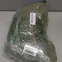 XeGe 24x24 Fluffy Faux Fur Throw Pillow Covers, 2 Pack Shaggy Fuzzy Cozy Moss Green Pillow Shams with Zipper, Plush Furry Square Cushion Covers for Bedroom Living Room Couch Sofa, Sage Green