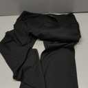 Rammus Women's Fleece Lined Dress Pants with Pockets Warm Winter Pants Cold Weather Skinny Slacks for Casual Work M Black