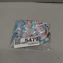 3 Pack Reusable Iced Coffee Sleeves for Iced Coffee Cups or Drinks Reusable Neoprene Insulated Sleeves for Hot and Cold Drinks from Starbucks, Dunkin, And More (White Flower Bush)