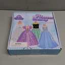 Meland Princess Dresses for Girls, Light up Princess Costume for Little Girl, Halloween costume and Gift for Toddler Ages 3-10