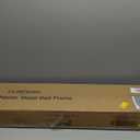 Twin Bed Frame with Headboard and Footboard,Steel Slats Support-LED Bed Frame with USB Charging Station,Mattress Foundation-Under Bed Storage,No Box Spring Needed,Noise Free,White