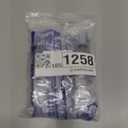 20ml Syringe for Liquid, Oral, Scientific Labs, Measurement, Dispensing, with Cap,  3 Pack 20ml Syringes