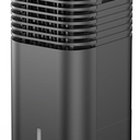 24" Windowless Portable Air Conditioner, 15H Timer & 120Oscillation, 3-IN-1 Portable AC Unit with Remote, 2-Gal Tank, 3 Modes & 3 Speeds, Ultra-Quiet Ventless Swamp Cooler for Home Office, Onyx