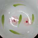 Ceramic Raised Cat Bowls, Anti Vomiting and Protect Pets' Spines for Indoor Cats Whisker Friendly Pet Feeder for Cats Puppies (Pink)