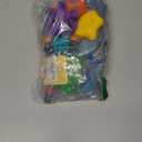 No Hole Mold Free Baby Bath Toys for Kids Ages 1-3,Water Toys for Babies and Toddlers,Ocean Animal Bath Toys for Bathtub,Shower,Beach, Pool,Water Table,Boys Girls Gifts with Storage Bag