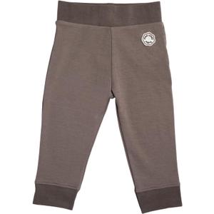 MON CHOU Organic Cotton Baby Pants - 100% Pima Cotton - Lightweight and Breathable Infant Pants for All Seasons (Brown)