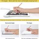 A4 Rechargeable LED Tracing Light Box with Carry Bag, ELICE Wireless Battery Powered Light Pad Artcraft Lightpad Cordless Light Board for Diamond Painting Drawing Sketching Weeding Vinyl (White)