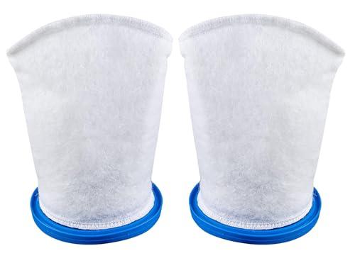 TASOUYEE X-treme Multilayer Filter Bag, Compatible with Catfish Ultra,iVac 250,iVAC C2,Volt FX-4 and for Jacuzzi JPV200 Handheld Pool Vacuums (4 Pack, X-treme Multilayer Filter Bag)