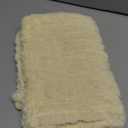 Yurhap Fleece Baby Blanket Heart Checkered Blanket, Ultra Soft Cozy Baby Blankets for Girls Boys, Fluffy Infant Toddler Newborn Receiving Blankets for Crib Stroller 30x40 (Yellow)