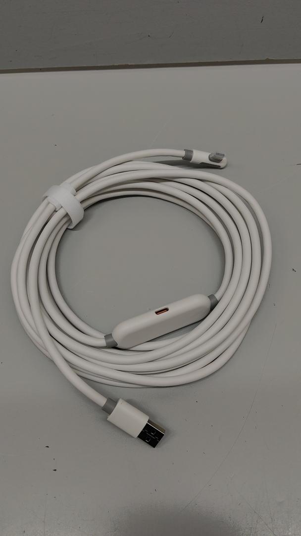 Maxonar VR Charging Link Cable 20FT (NextGen Chip) Compatible with Meta Quest 3S/Quest 3/Oculus Quest 2/Pico 4 Accessories and PC/SteamVR, Awesome Gift5Gbps USB 3.0 to USB C CableWhite