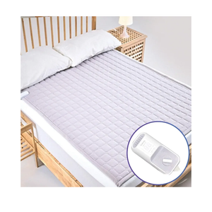 Heated Mattress Pad – Large Electric Bed Warmer, Dual-Zone Temperature Control, Washable 100% Cotton, Auto 15 Hours Shut Off, UL & KC Certified Heating Pad for Mattress, 35" x 70", Single