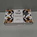 Cash Envelope Wallet All in One Budget System with 12x Tabbed Cash Envelopes, 12x Monthly Budget Cards,1x Yearly budget planner sheet Complete Money Organizer Set for Cash RFID Protection (Black)