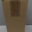 Large Outdoor Solar Lanterns Waterproof, Tall Farmhouse Black Metal Decorative Lanterns Solar Lights Outdoor for Front Porch Decor Outdoor Patio, Garden, Balcony, Porch, 27.6",16.3"-Set of 2