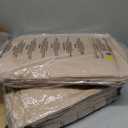 Bedsure California King Comforter Set Khaki - Bed in a Bag Cal King Bedding Set 7 Pieces, GentleSoft Pintuck Bed Set Gift for Family, Pinch Pleat Khaki Comforter with Sheets, Pillowcases & Shams