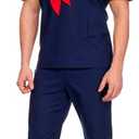 MUSIC LEGS Ahoy Matie (X-Large, Navy)